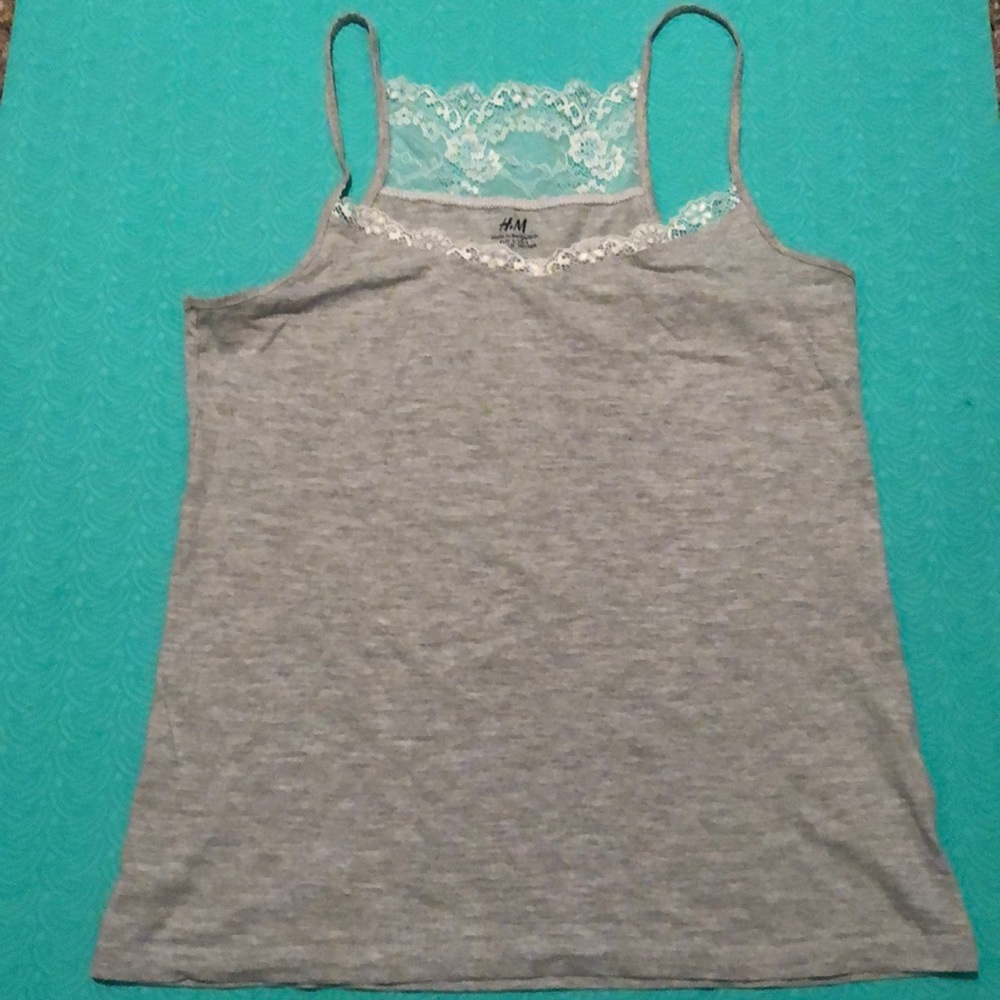 Lace Tank Top Soft Girl Fairycore
